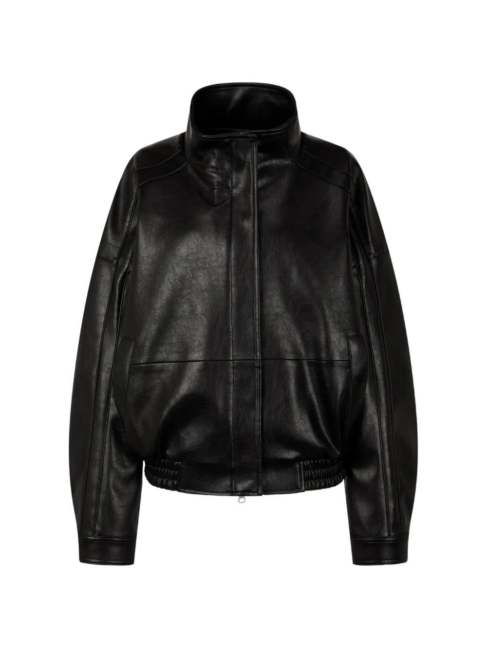 TOMBOY panelled bomber jacket - Nero