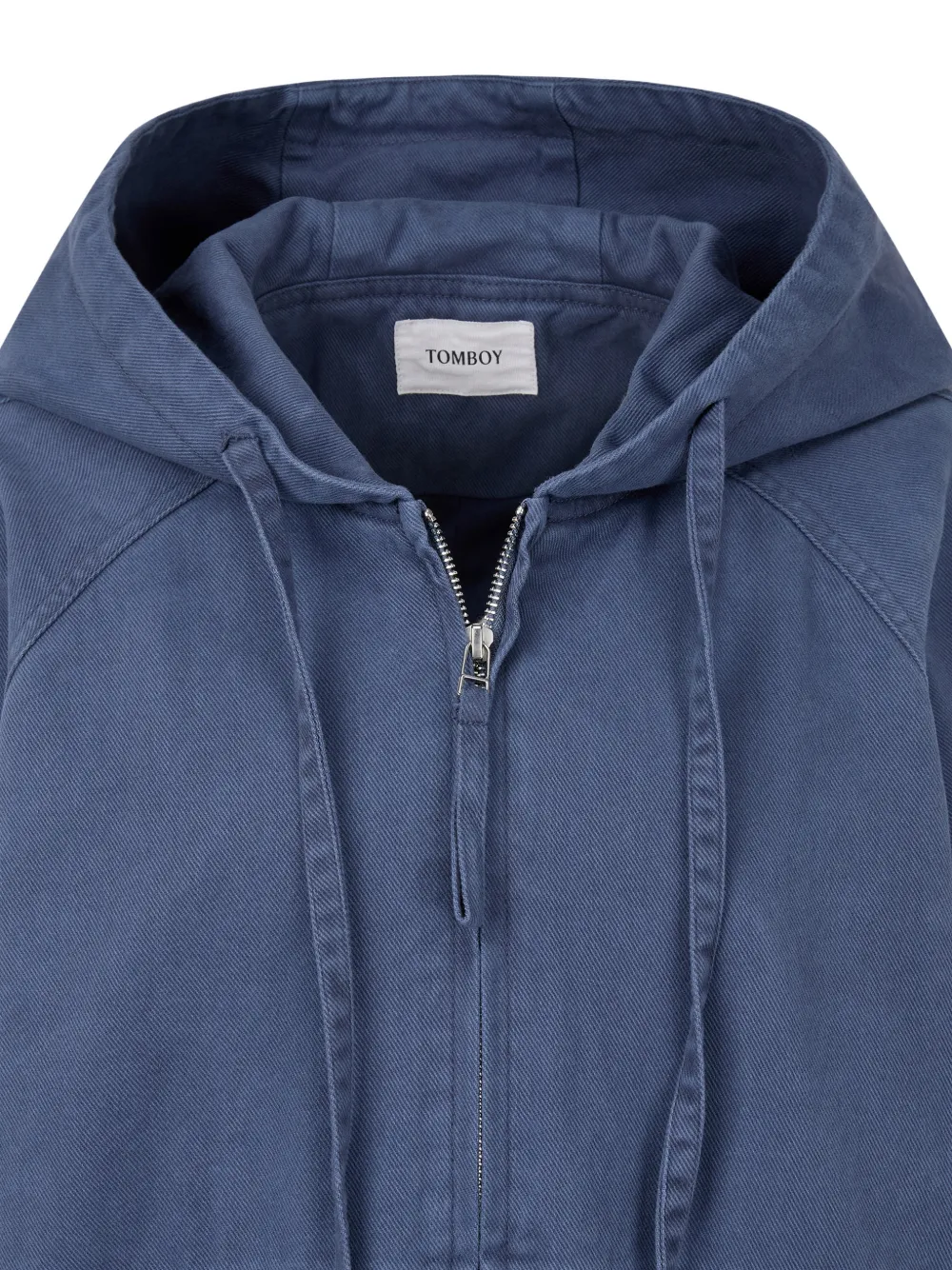  Tomboy Zip-up Jacket - Blue 