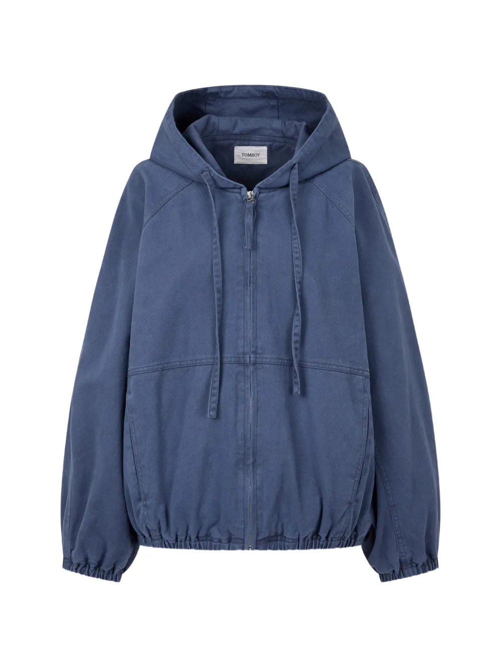 TOMBOY zip-up jacket - Blu