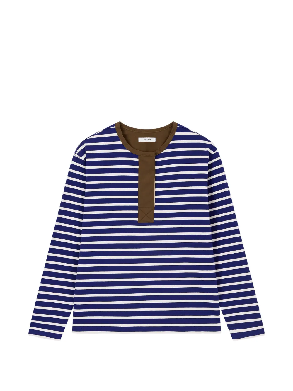 TOMBOY striped T-shirt - Blu
