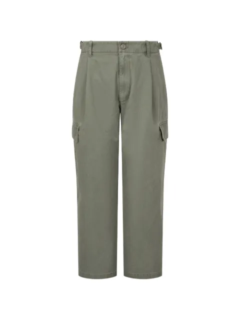 TOMBOY Pintuck-detail Cargo Pants