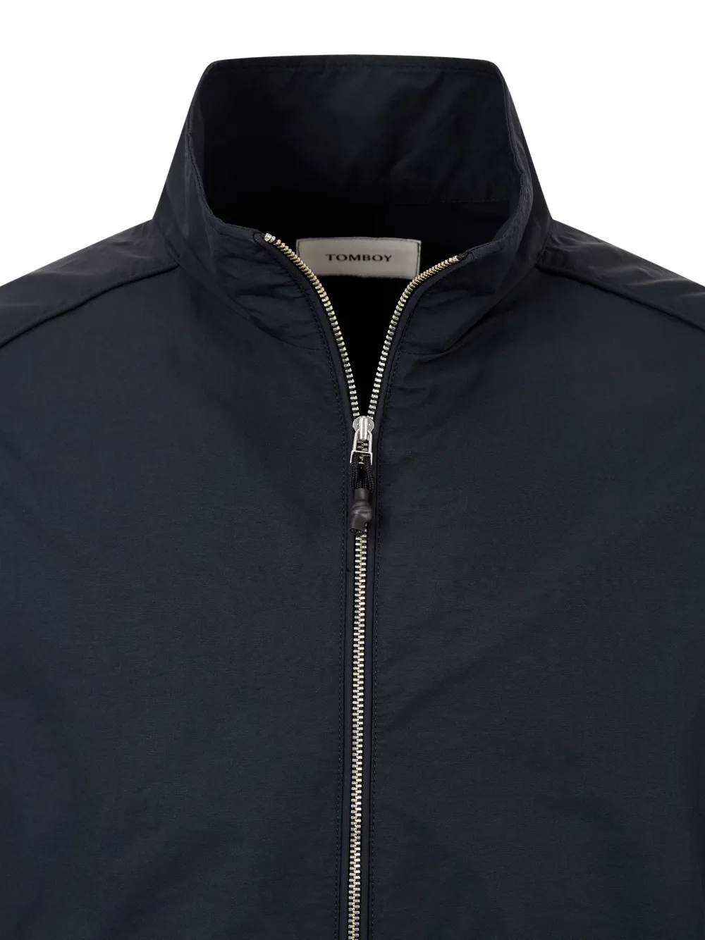  Tomboy High-neck Jacket - Blue 