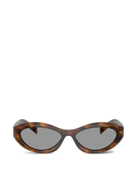 Prada Eyewear oval-frame sunglasses