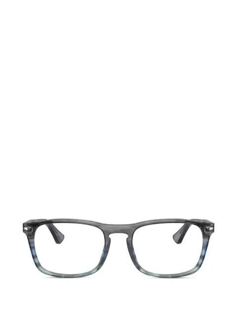 Persol lentes con armazón cuadrada