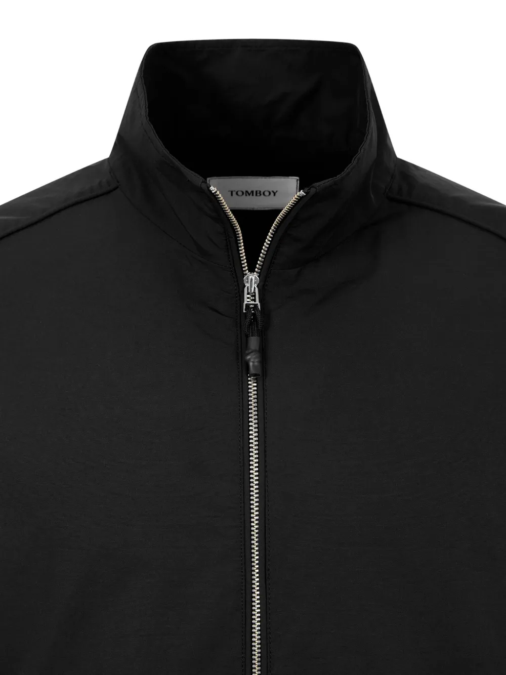 High-Neck Jacket