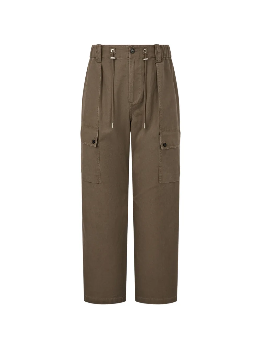 TOMBOY Pocket Cargo Pants - Marrone