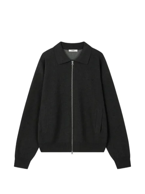 TOMBOY zip-up cardigan