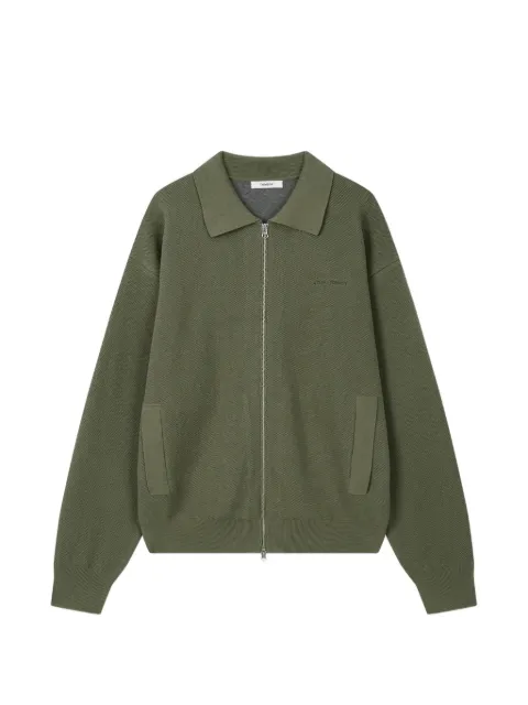 TOMBOY zip-up cardigan