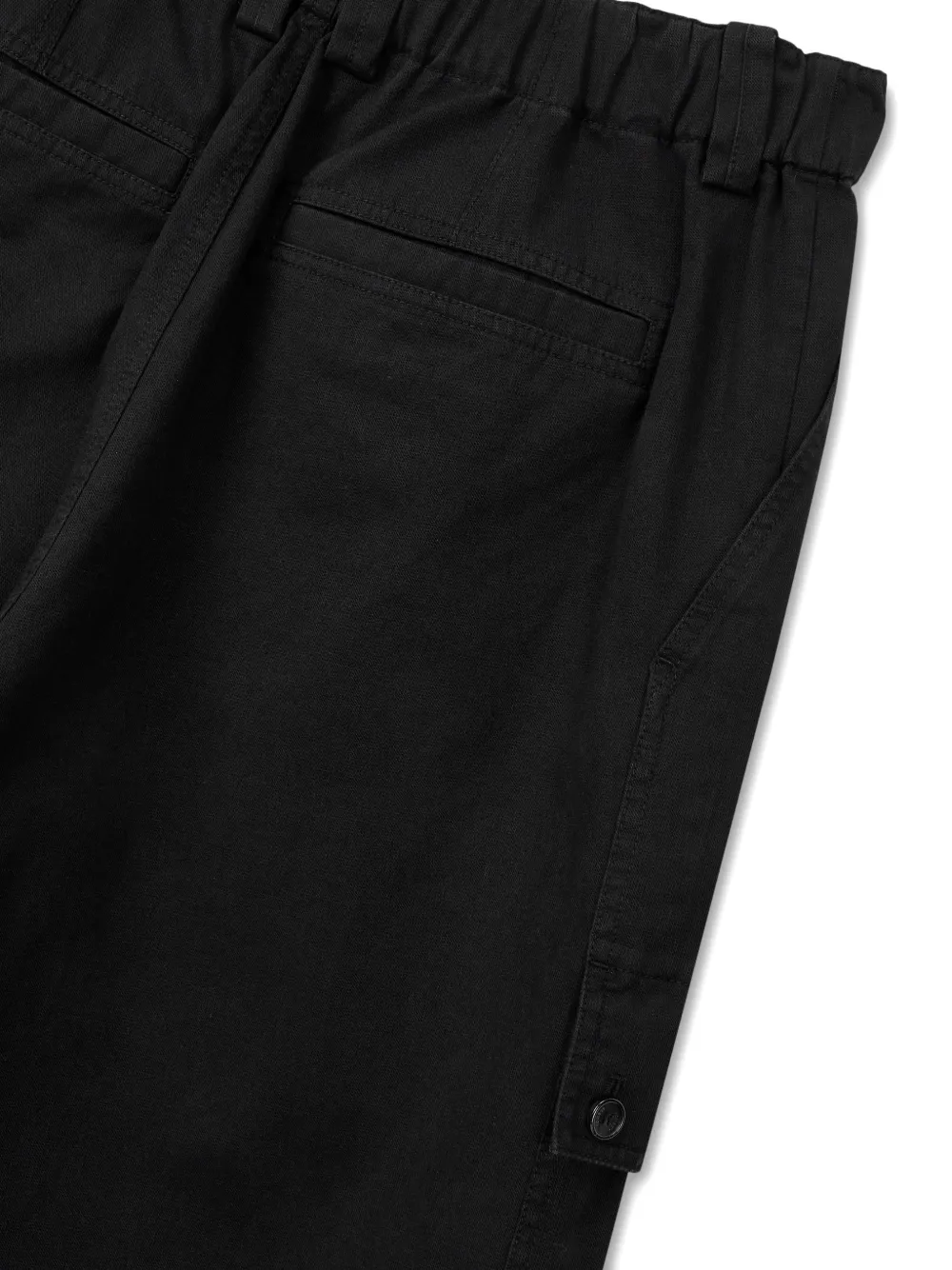 TOMBOY Cargo broek met zak Zwart