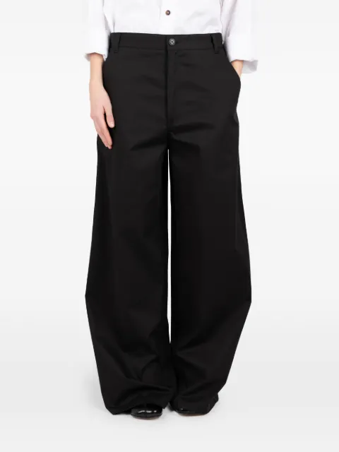 Société Anonyme wide-leg trousers