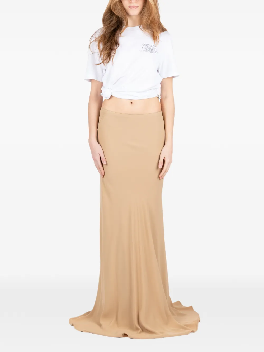  Société Anonyme Joice Fitted Maxi Skirt - Neutrals 