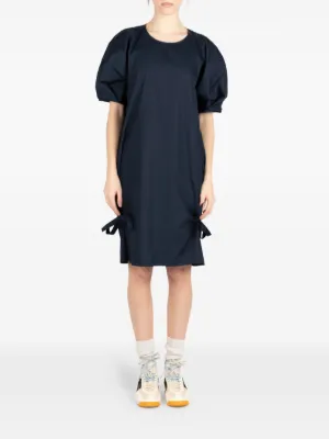 Comme Des Garçons Girl プリーツ ジャンパースカート | ブルー