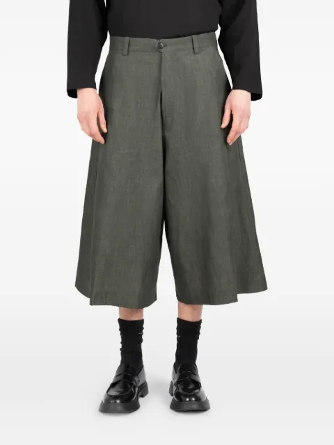 Société Anonyme wide-leg shorts