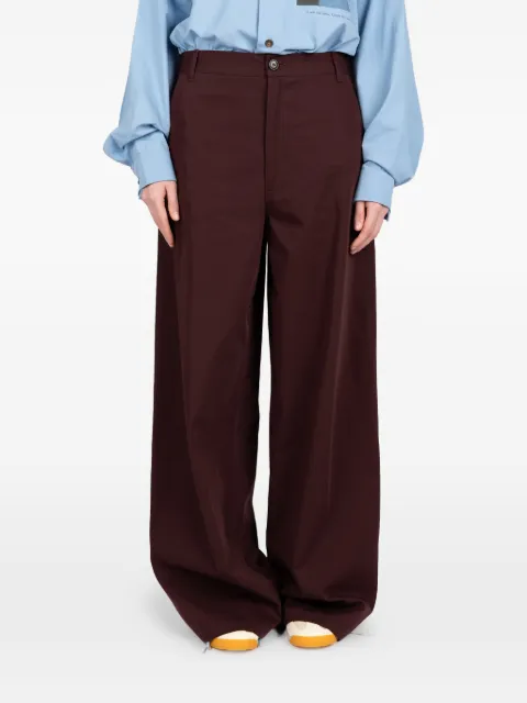 Société Anonyme wide leg trousers