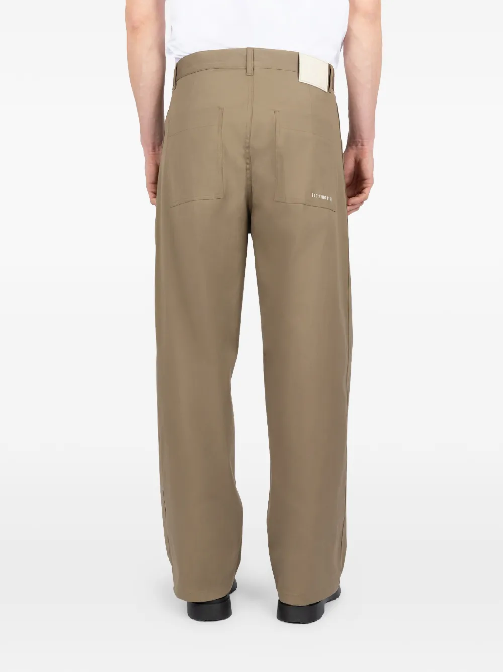 Société Anonyme Broek met riemlussen Bruin
