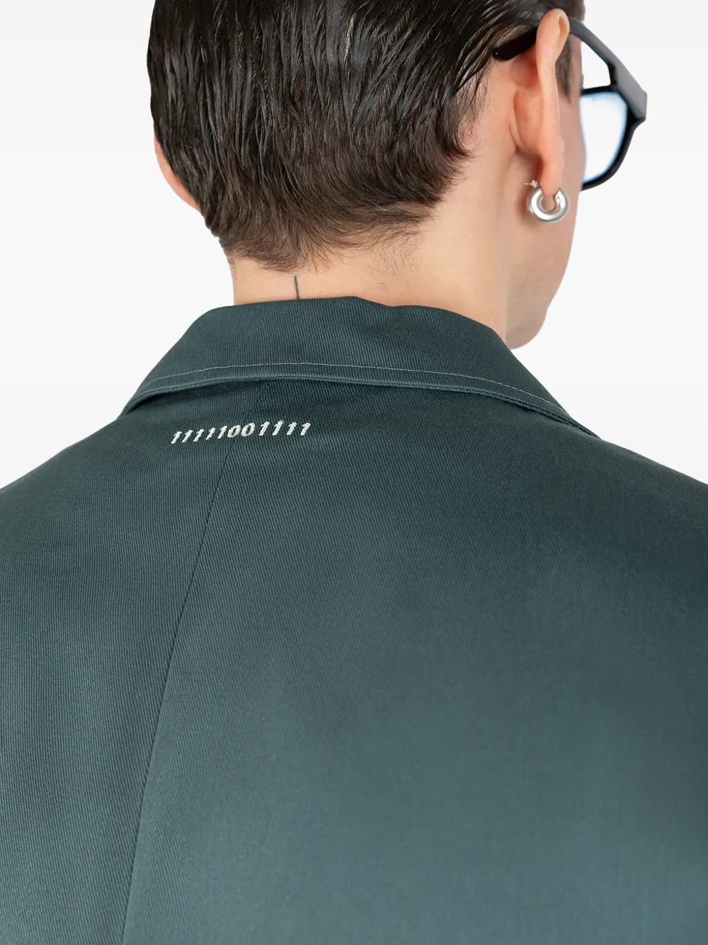 Pocket Cotton Blazer