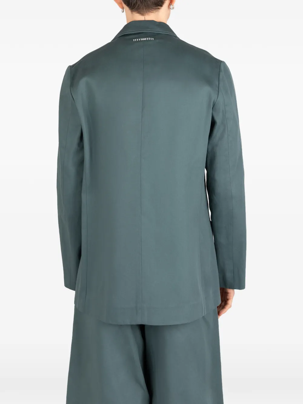 Pocket Cotton Blazer