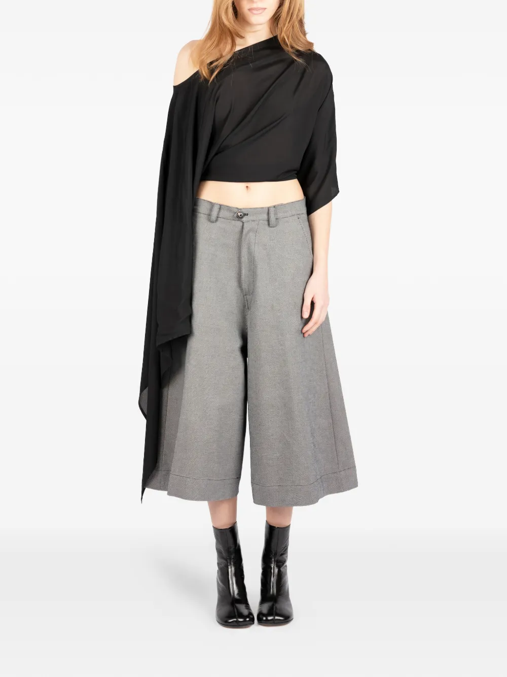  Société Anonyme Wide Leg Shorts - Grey 