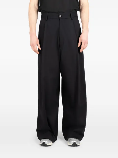 Société Anonyme button pleated trousers