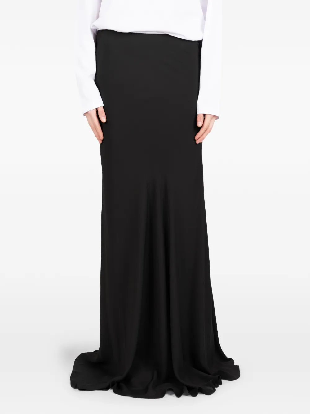 Société Anonyme Joice train maxi skirt - Nero