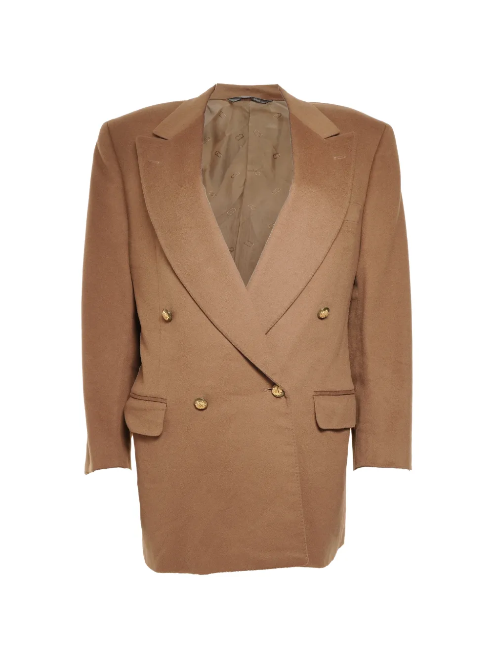 Christian Dior Pre-Owned 1990 cashmere blazer - Marrone