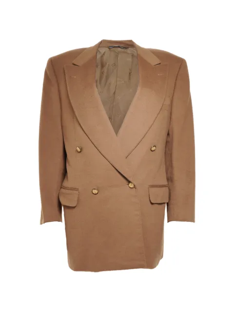Christian Dior Pre-Owned 1990 cashmere blazer