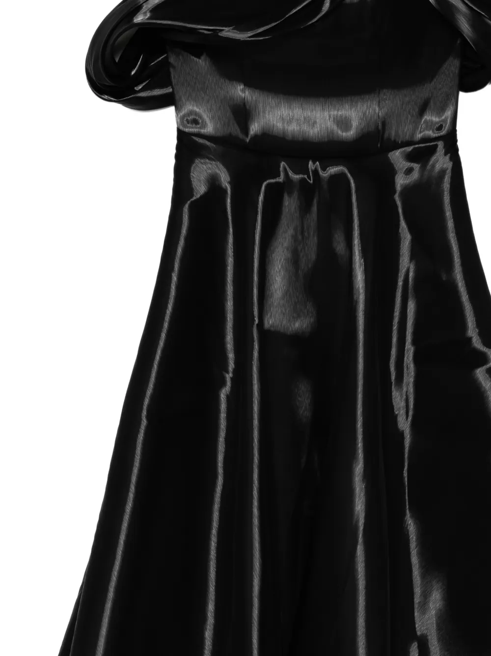Isabel Sanchis Kabouri midi-jurk Zwart