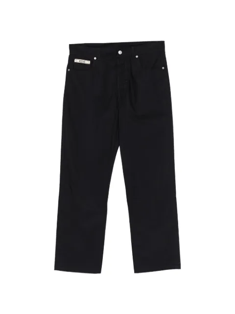 Moschino logo-detail trousers