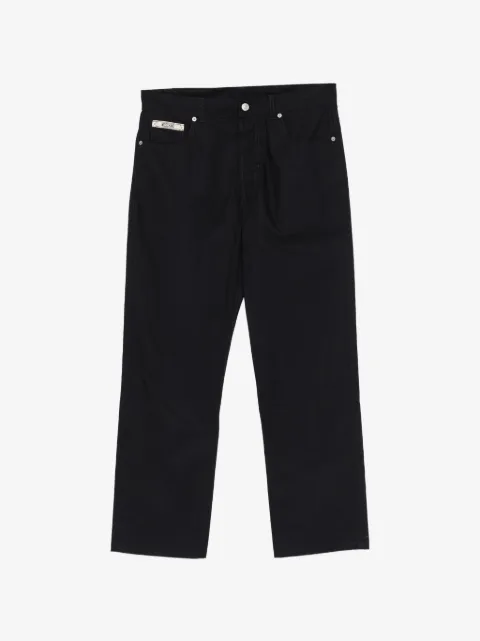 Moschino pantalones con detalle del logo