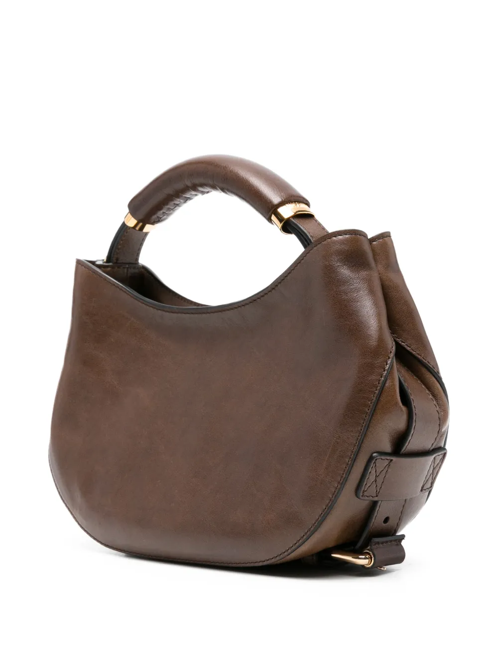 Moschino Shopper met logo Bruin