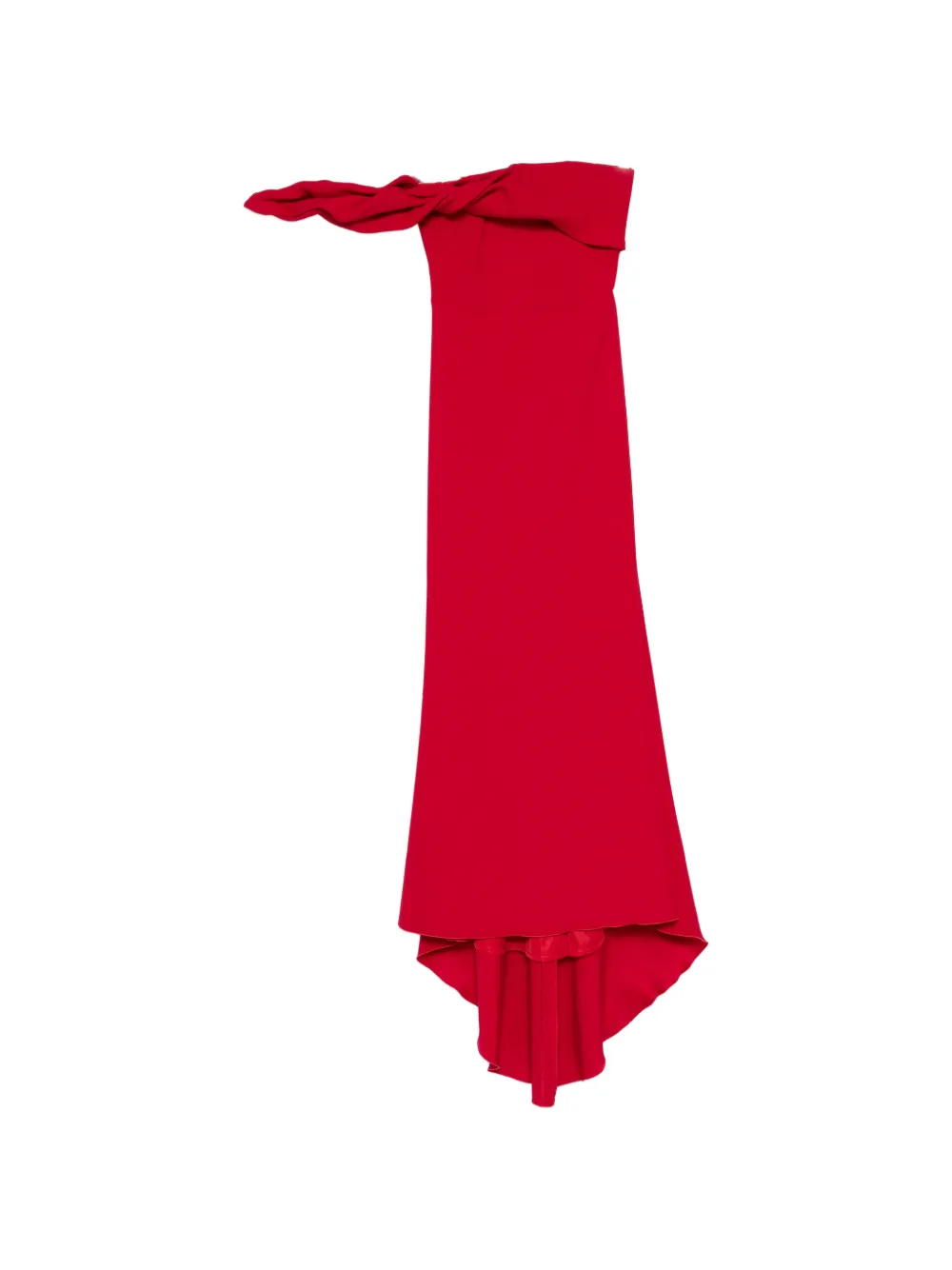 Isabel Sanchis Gabarres maxi dress - Rosso