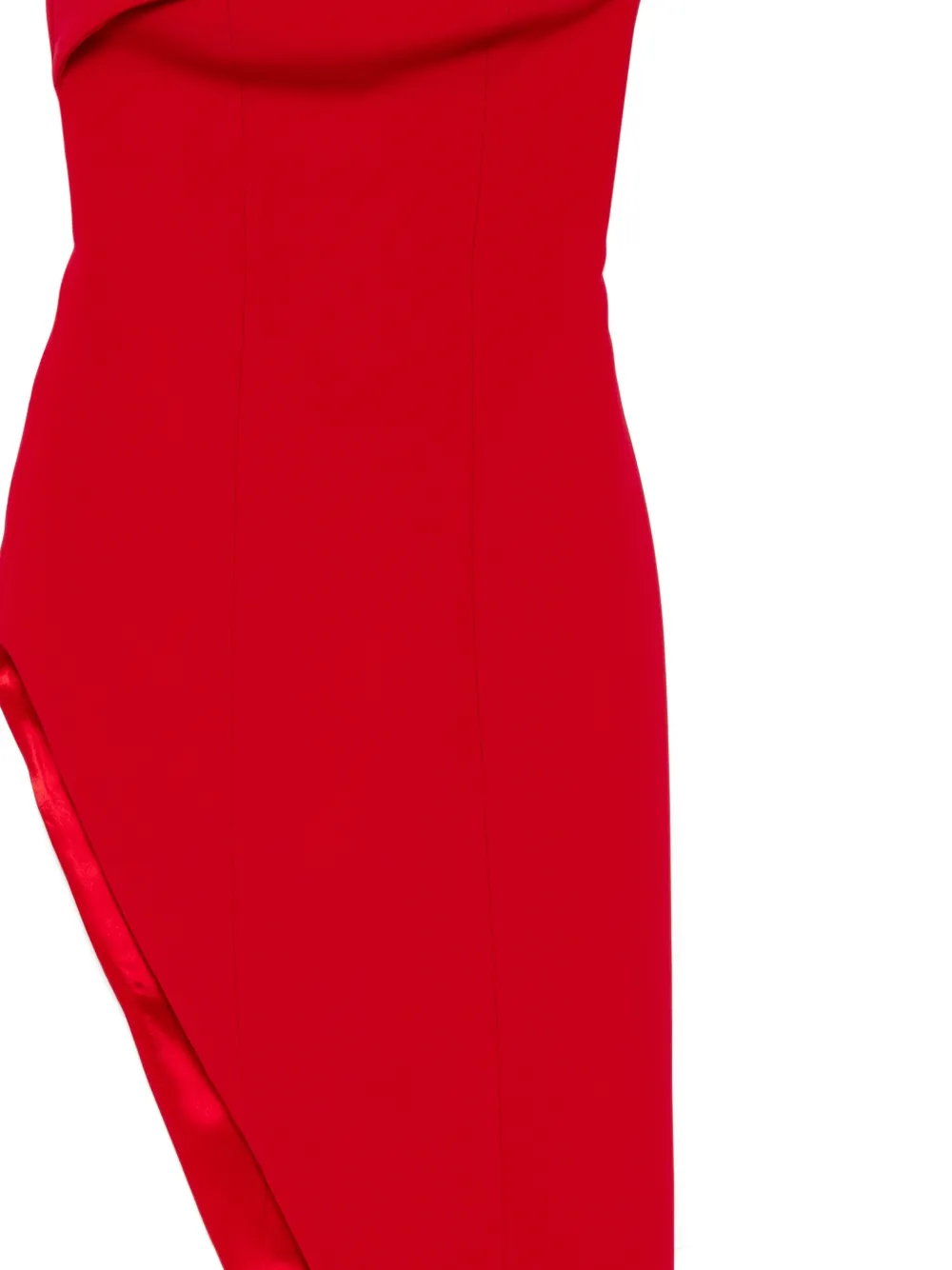  Isabel Sanchis Mamri Maxi Dress - Red 