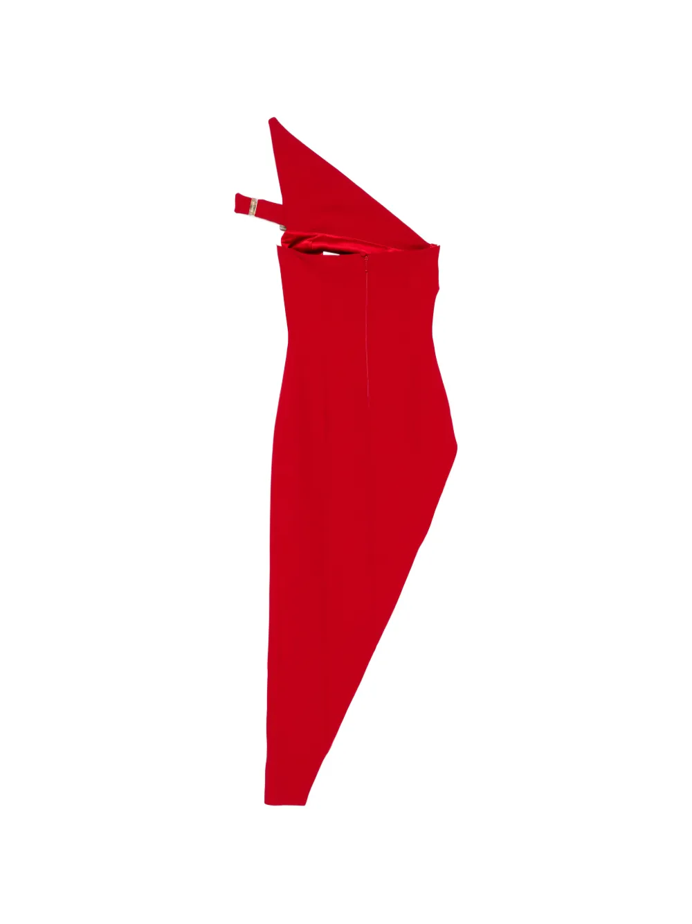  Isabel Sanchis Mamri Maxi Dress - Red 