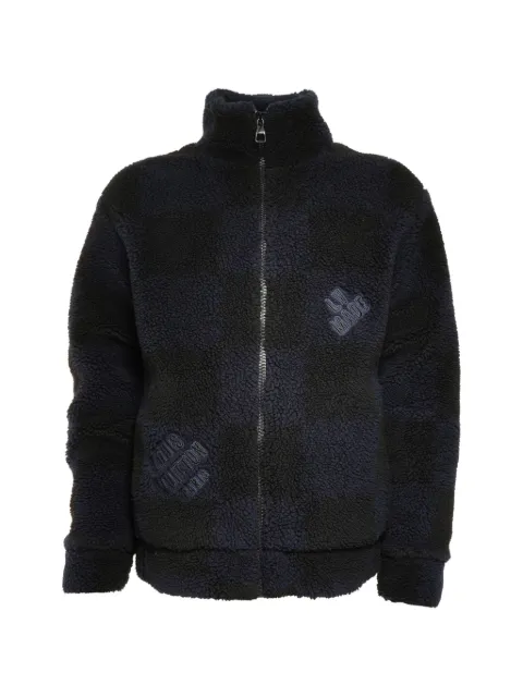 Louis Vuitton Pre-Owned x Nigo 2015-2025 Boa fleece jacket