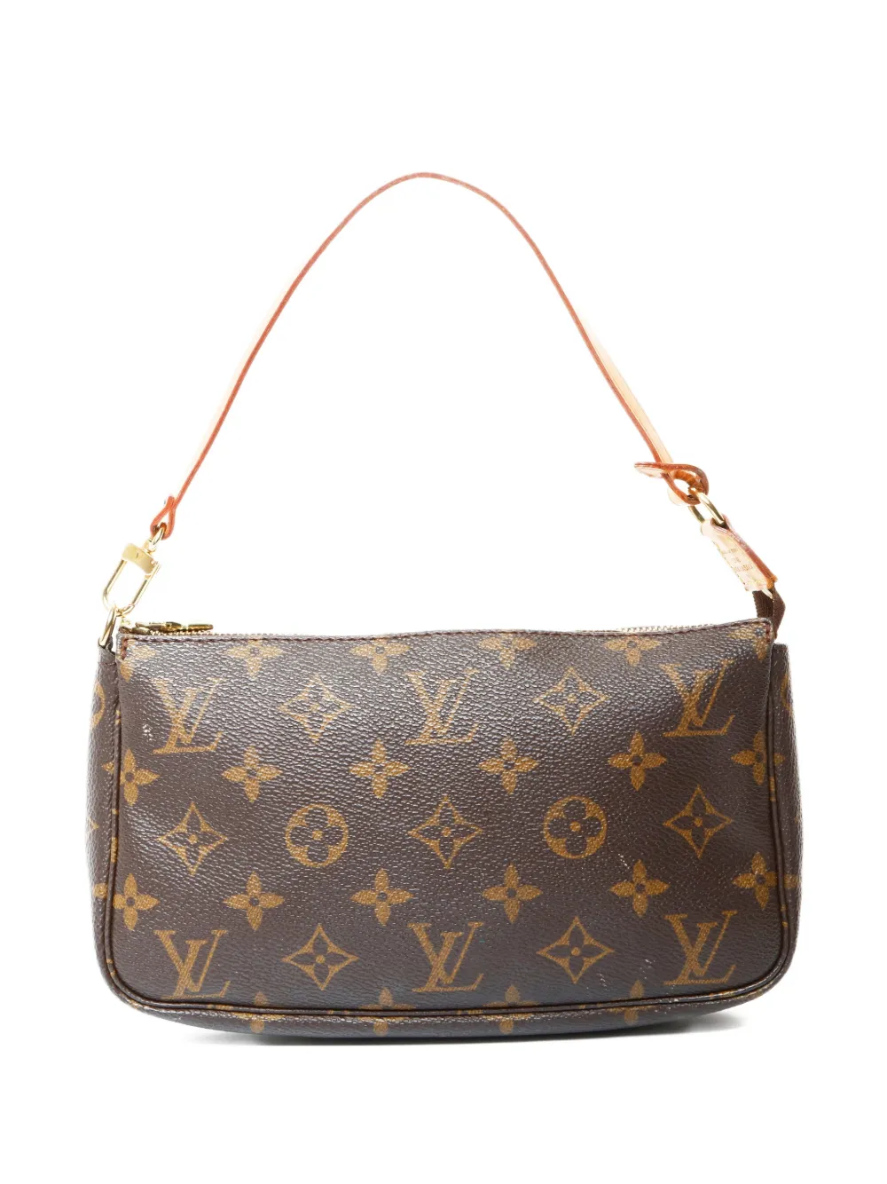 Louis Vuitton Pre-Owned 2000 Monogram Pochette shoulder bag - Marrone