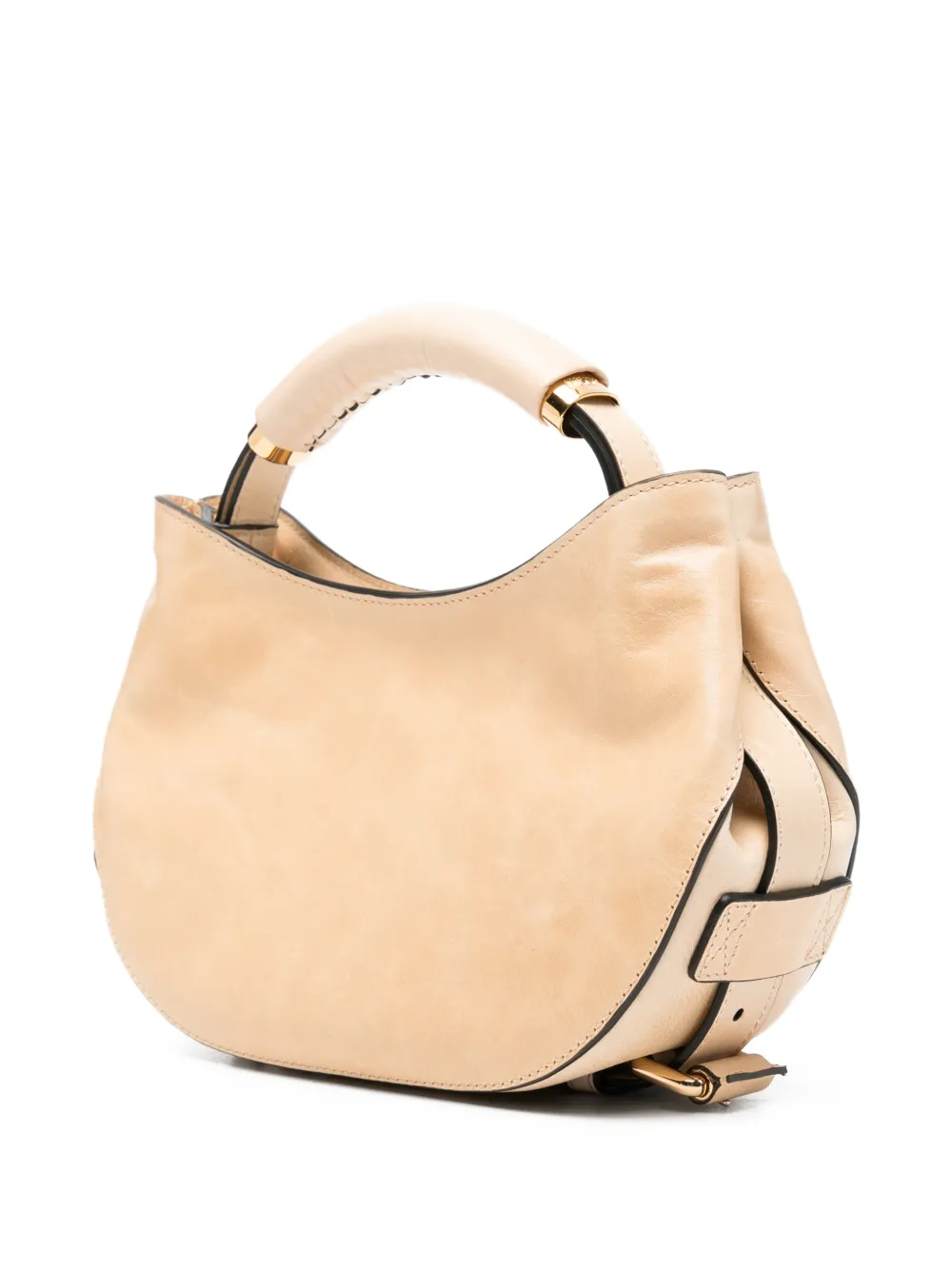 Moschino Shopper met logo Beige