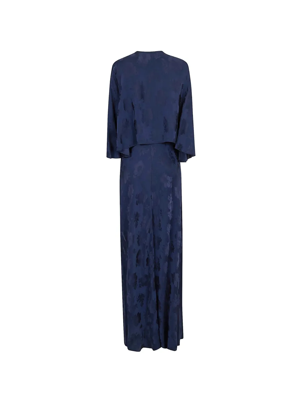  Forte Forte Floral-pattern Maxi Dress - Blue 