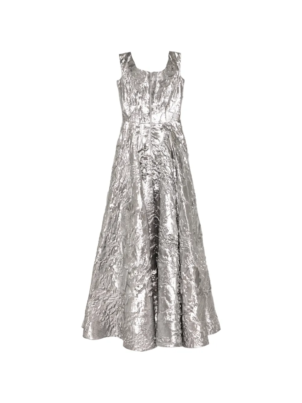  Isabel Sanchis Kanjaa Maxi Dress - Silver 