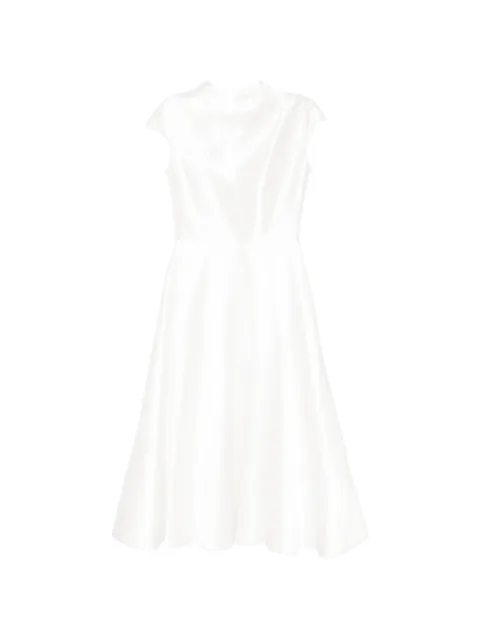 Isabel Sanchis cap-sleeves midi dress