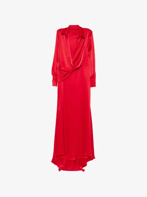 Isabel Sanchis vestido largo Denes