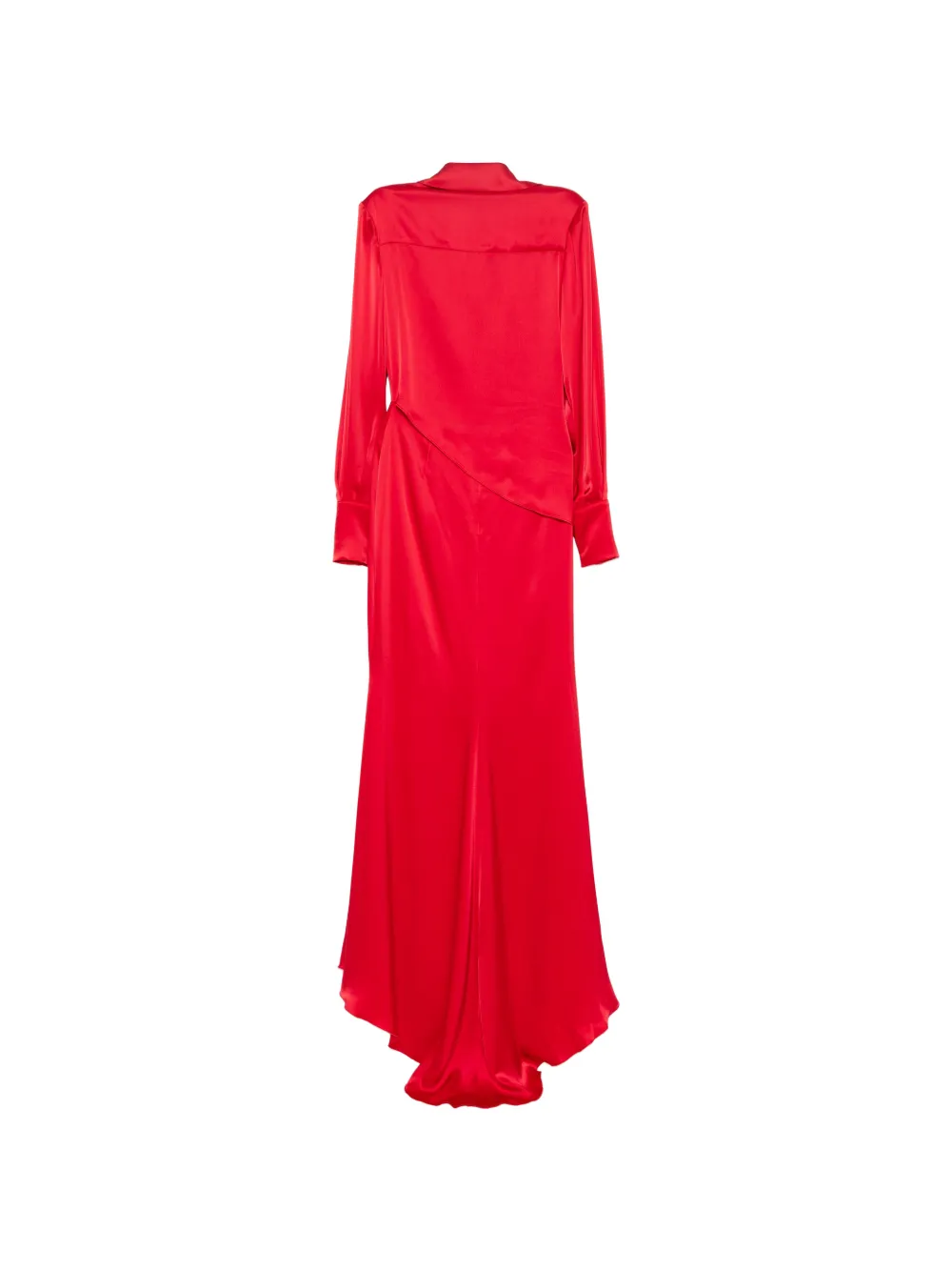  Isabel Sanchis Denes Maxi Dress - Red 