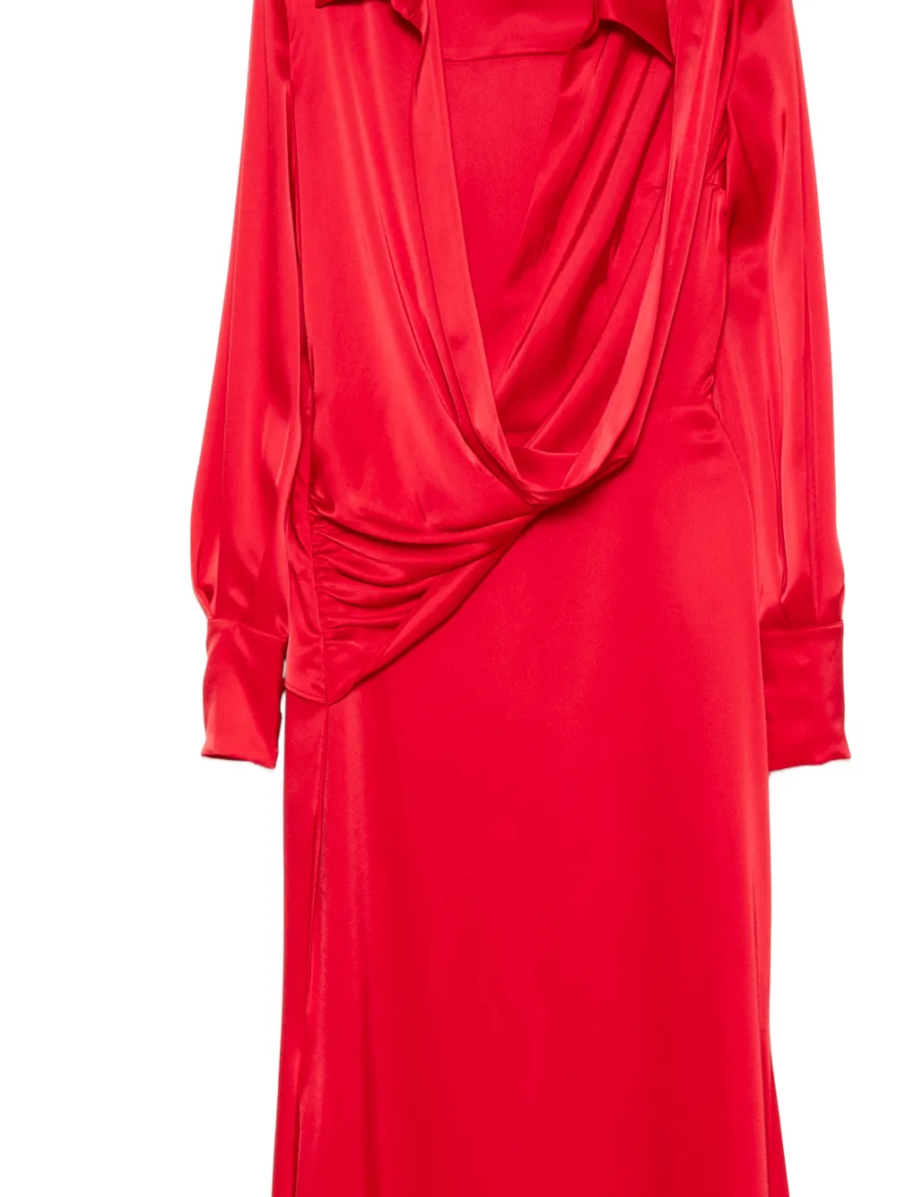  Isabel Sanchis Denes Maxi Dress - Red 