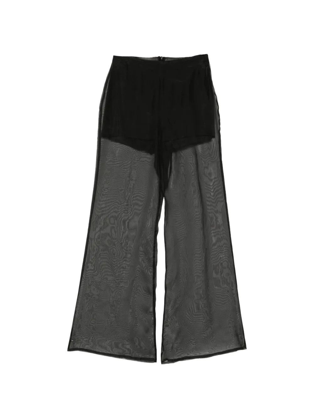 Isabel Sanchis sheer-panel trousers