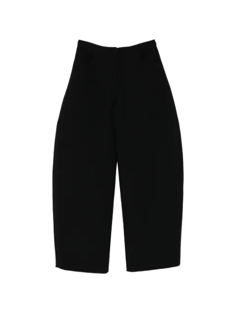 Isabel Sanchis pantalones palazzo estructurados