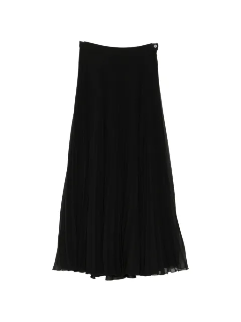 Isabel Sanchis pleated maxi skirt
