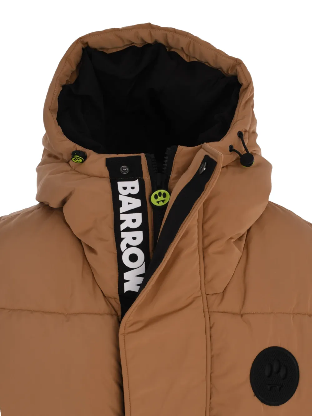 BARROW Bodywarmer met capuchon Beige