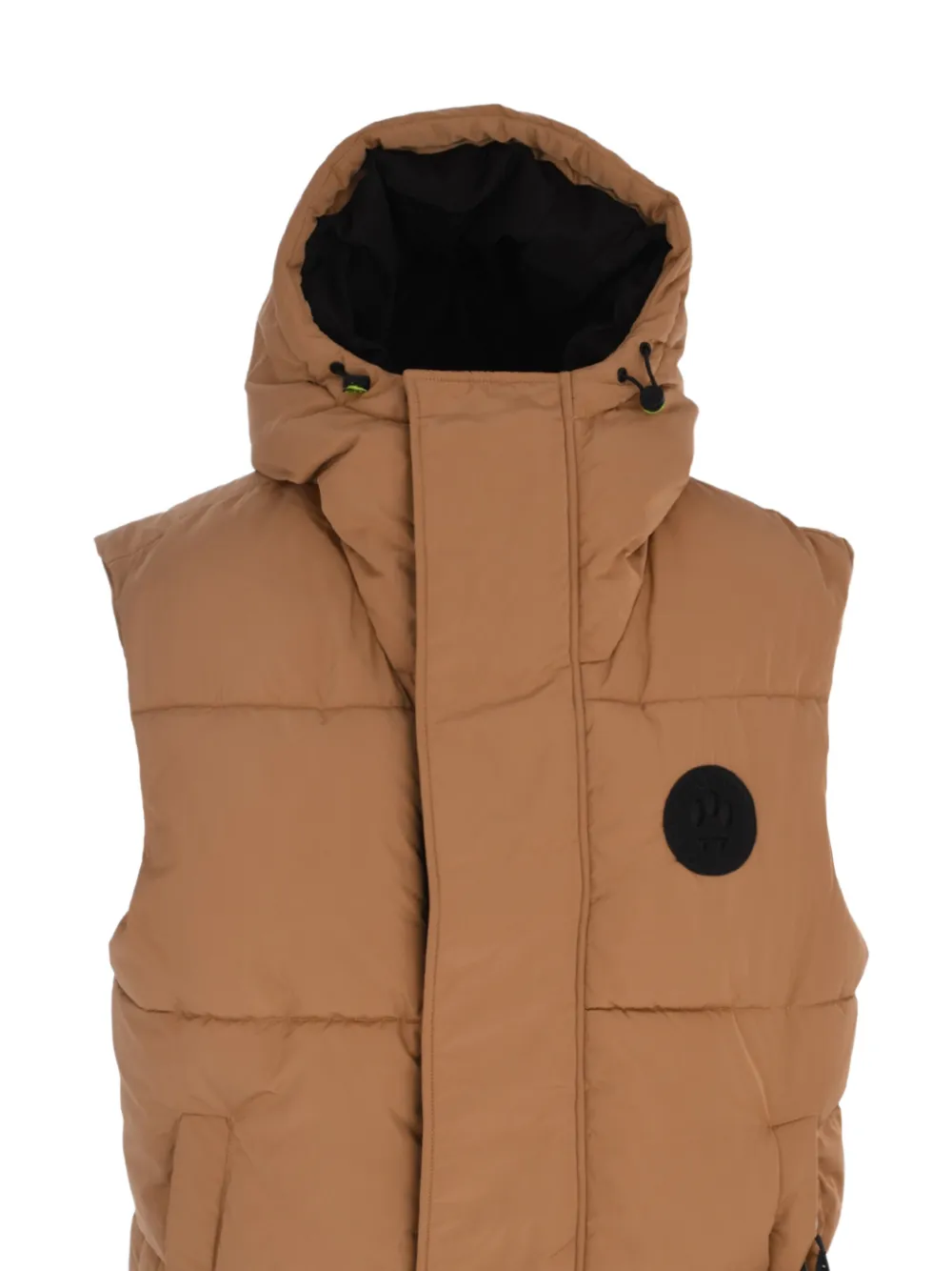 BARROW Bodywarmer met capuchon Beige