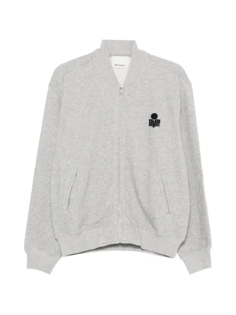 MARANT zip logo jacket