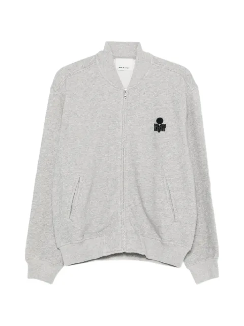 MARANT chamarra con cierre y logo