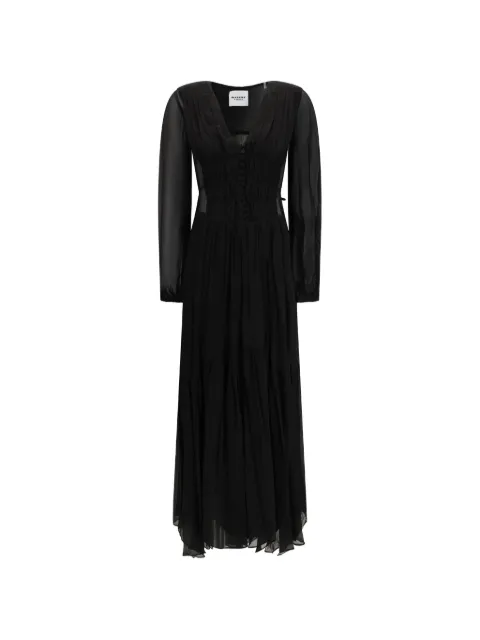 MARANT ÉTOILE Briane V-neck maxi dress